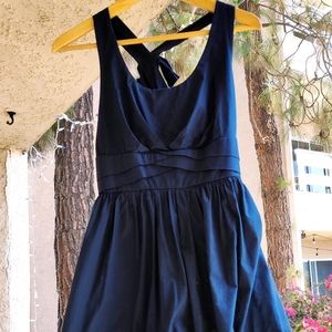 Cute, Ballerina Style Blue Dress